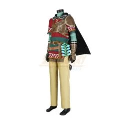 Link Hylian Tunic Cosplay Costume Zelda Hylian Hood Design Cosplay Suit -Simcosplay Outlet Store 5228 0024 4