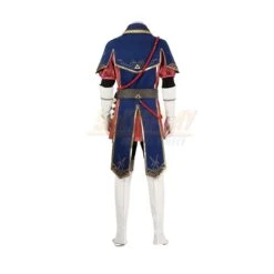 Zelda Link Cosplay Costume TOTK Royal Guard Uniform Suit -Simcosplay Outlet Store 5229 0019 4