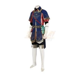 Zelda Link Cosplay Costume TOTK Royal Guard Uniform Suit -Simcosplay Outlet Store 5229 0021 2
