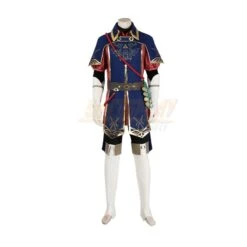 Zelda Link Cosplay Costume TOTK Royal Guard Uniform Suit -Simcosplay Outlet Store 5229 0022 1