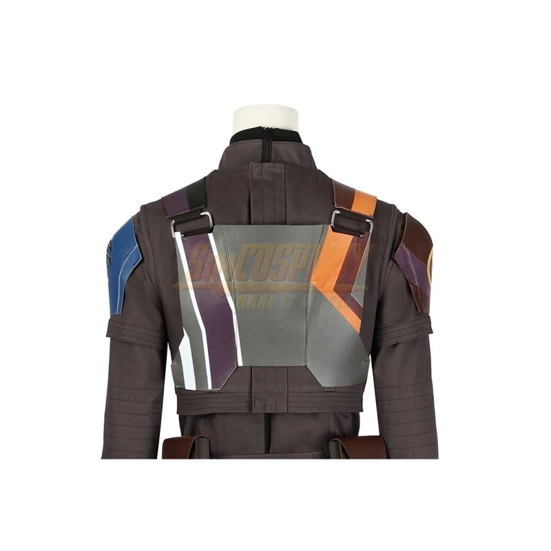 Ahsoka Sabine Wren Costume Sabine Mandalorian Cosplay Armor 16 Ahsoka Sabine Wren Costume Sabine Mandalorian Cosplay Armor - Image 16