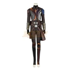 Ahsoka Sabine Wren Costume Sabine Mandalorian Cosplay Armor 26 Ahsoka Sabine Wren Costume Sabine Mandalorian Cosplay Armor -Simcosplay Outlet Store 5230 0024 3