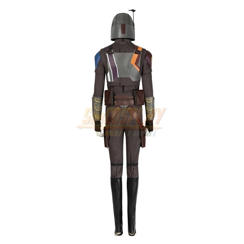 Ahsoka Sabine Wren Costume Sabine Mandalorian Cosplay Armor 2 Ahsoka Sabine Wren Costume Sabine Mandalorian Cosplay Armor - Image 2