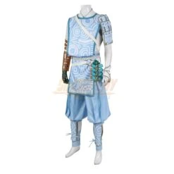 Zelda Totk Link Mystic Armor Set Cosplay Costume Suit -Simcosplay Outlet Store 5233 0017 4