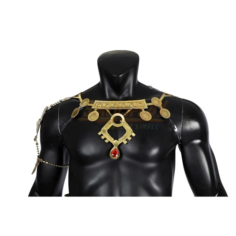 Zelda Tears Of The Kingdom Ganondorf Cosplay Costume Top Level 13 Zelda Tears Of The Kingdom Ganondorf Cosplay Costume Top Level - Image 13