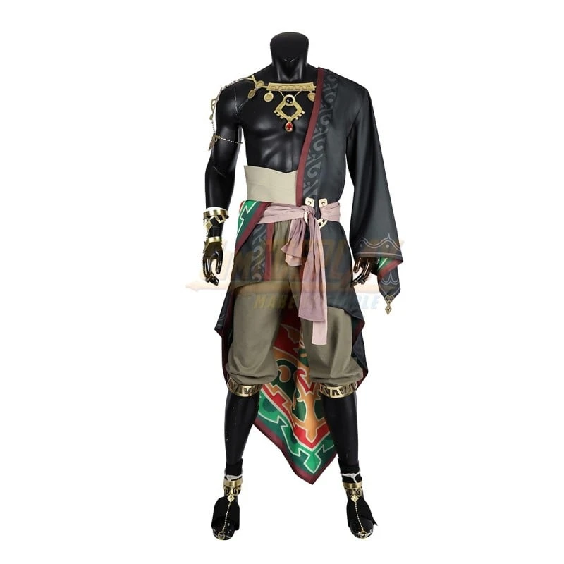Zelda Tears Of The Kingdom Ganondorf Cosplay Costume Top Level 3 Zelda Tears Of The Kingdom Ganondorf Cosplay Costume Top Level - Image 3