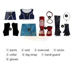 Street Fighter 6 Cammy New Cosplay Costume Classic Skin Suit Ver.2 -Simcosplay Outlet Store 5239 0000