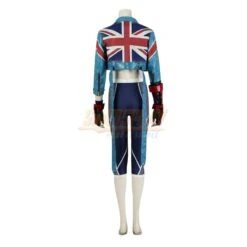 Street Fighter 6 Cammy New Cosplay Costume Classic Skin Suit Ver.2 -Simcosplay Outlet Store 5239 0020 6