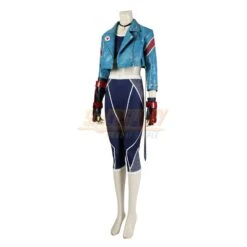Street Fighter 6 Cammy New Cosplay Costume Classic Skin Suit Ver.2 -Simcosplay Outlet Store 5239 0022 4