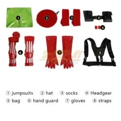 Street Fighter 6 Cammy White Classic Green Cosplay Costume Suit -Simcosplay Outlet Store 5240 0000