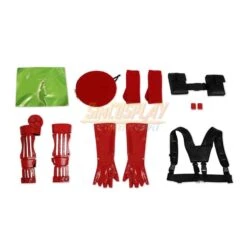 Street Fighter 6 Cammy White Classic Green Cosplay Costume Suit -Simcosplay Outlet Store 5240 0007 021a0538