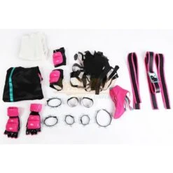 Street Fighter 6 Han Juri Cosplay Costume White And Pink Suit -Simcosplay Outlet Store 5241 0000 021a6617