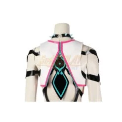 Street Fighter 6 Han Juri Cosplay Costume White And Pink Suit -Simcosplay Outlet Store 5241 0001 021a6615