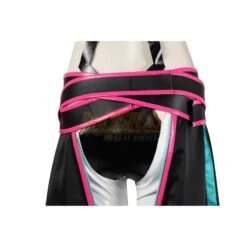 Street Fighter 6 Han Juri Cosplay Costume White And Pink Suit -Simcosplay Outlet Store 5241 0002 021a6614