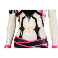 Street Fighter 6 Han Juri Cosplay Costume White And Pink Suit -Simcosplay Outlet Store 5241 0007 021a6607