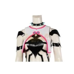 Street Fighter 6 Han Juri Cosplay Costume White And Pink Suit -Simcosplay Outlet Store 5241 0008 021a6606