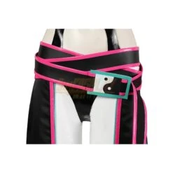Street Fighter 6 Han Juri Cosplay Costume White And Pink Suit -Simcosplay Outlet Store 5241 0009 021a6605