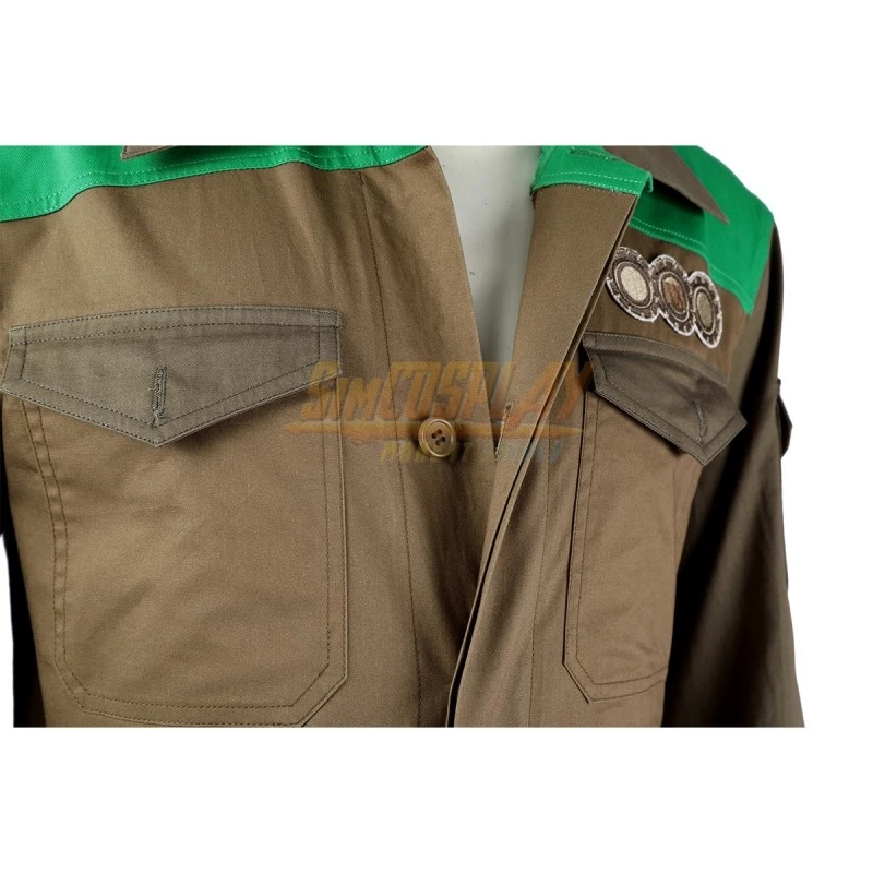 Loki Season 2 OB Ouroboros Cosplay Costume Suit 10 Loki Season 2 OB Ouroboros Cosplay Costume Suit - Image 10