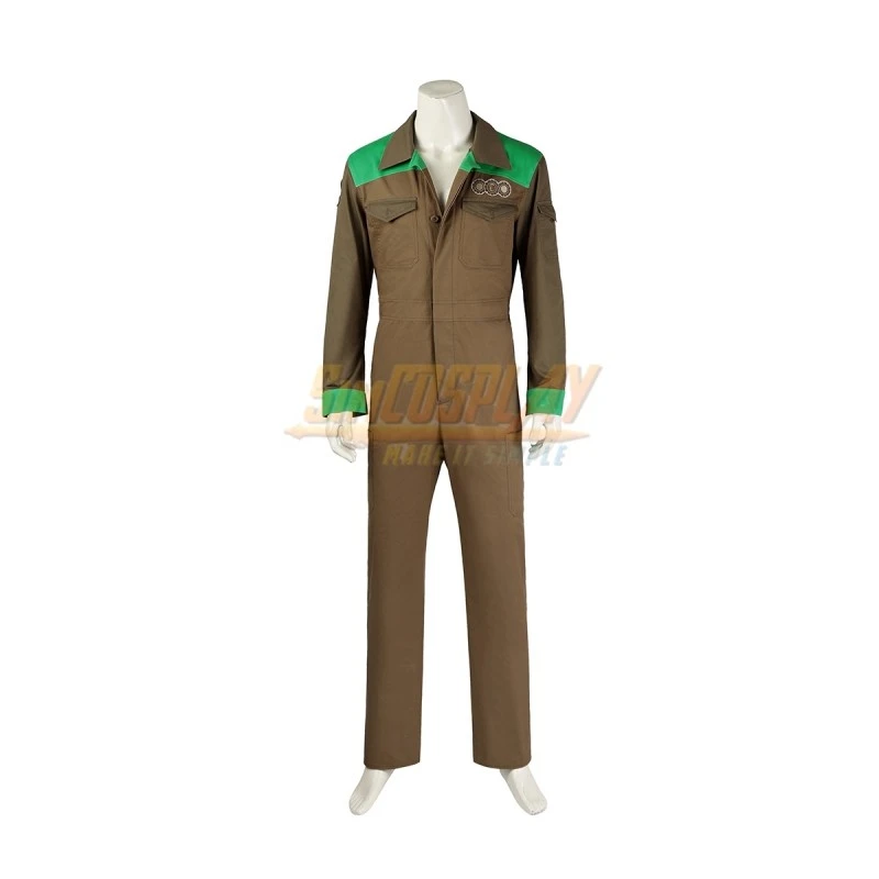 Loki Season 2 OB Ouroboros Cosplay Costume Suit 5 Loki Season 2 OB Ouroboros Cosplay Costume Suit - Image 5
