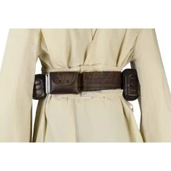 Qui-Gon Jinn Cosplay Costume Star Wars The Phantom Menace Robe -Simcosplay Outlet Store 5250 0016 021a1291