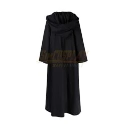Qui-Gon Jinn Cosplay Costume Star Wars The Phantom Menace Robe -Simcosplay Outlet Store 5250 0027 4