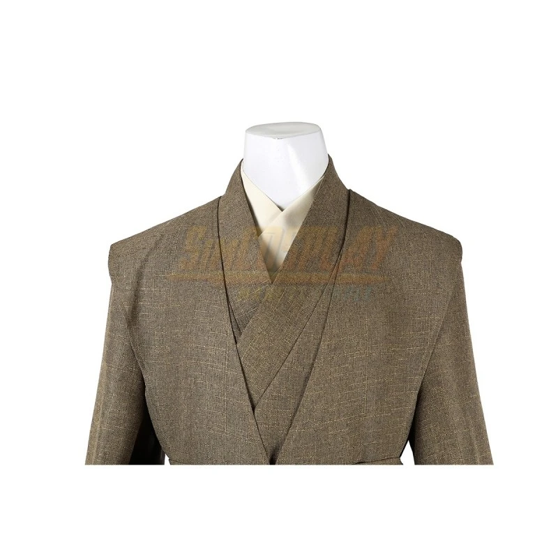 Jedi Master Mace Windu Cosplay Costume Attack Of The Clone Edition 16 Jedi Master Mace Windu Cosplay Costume Attack Of The Clone Edition - Image 16