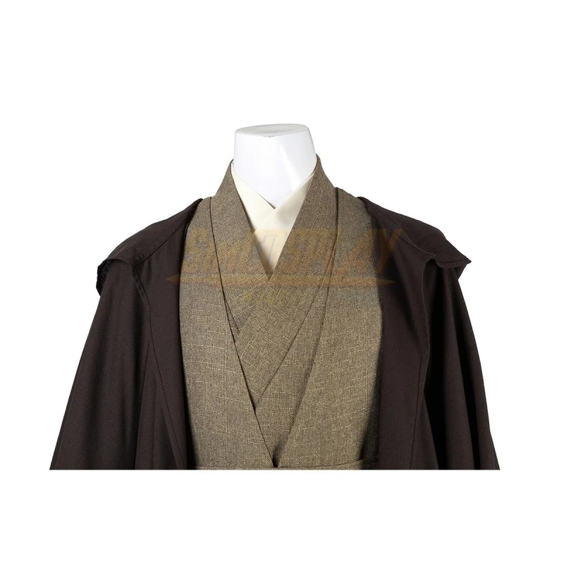 Jedi Master Mace Windu Cosplay Costume Attack Of The Clone Edition 19 Jedi Master Mace Windu Cosplay Costume Attack Of The Clone Edition - Image 19