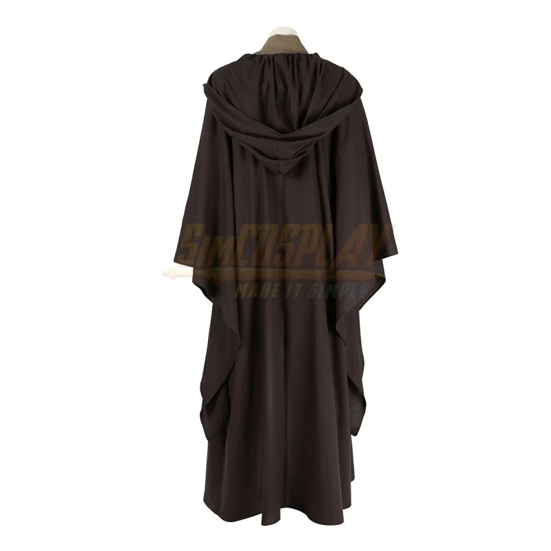 Jedi Master Mace Windu Cosplay Costume Attack Of The Clone Edition 2 Jedi Master Mace Windu Cosplay Costume Attack Of The Clone Edition - Image 2