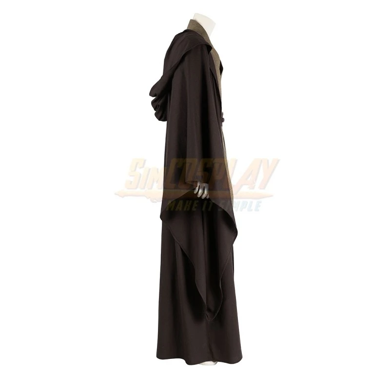 Jedi Master Mace Windu Cosplay Costume Attack Of The Clone Edition 3 Jedi Master Mace Windu Cosplay Costume Attack Of The Clone Edition - Image 3