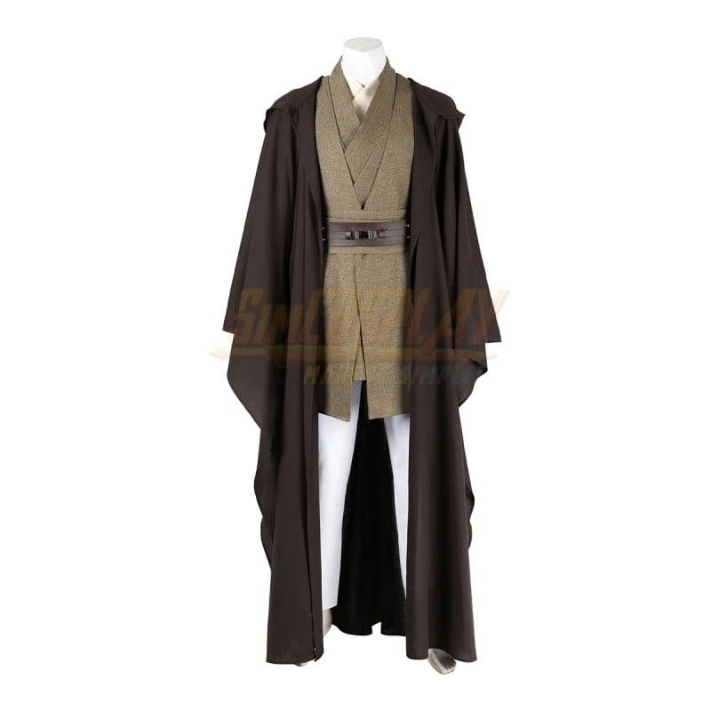 Jedi Master Mace Windu Cosplay Costume Attack Of The Clone Edition 4 Jedi Master Mace Windu Cosplay Costume Attack Of The Clone Edition - Image 4