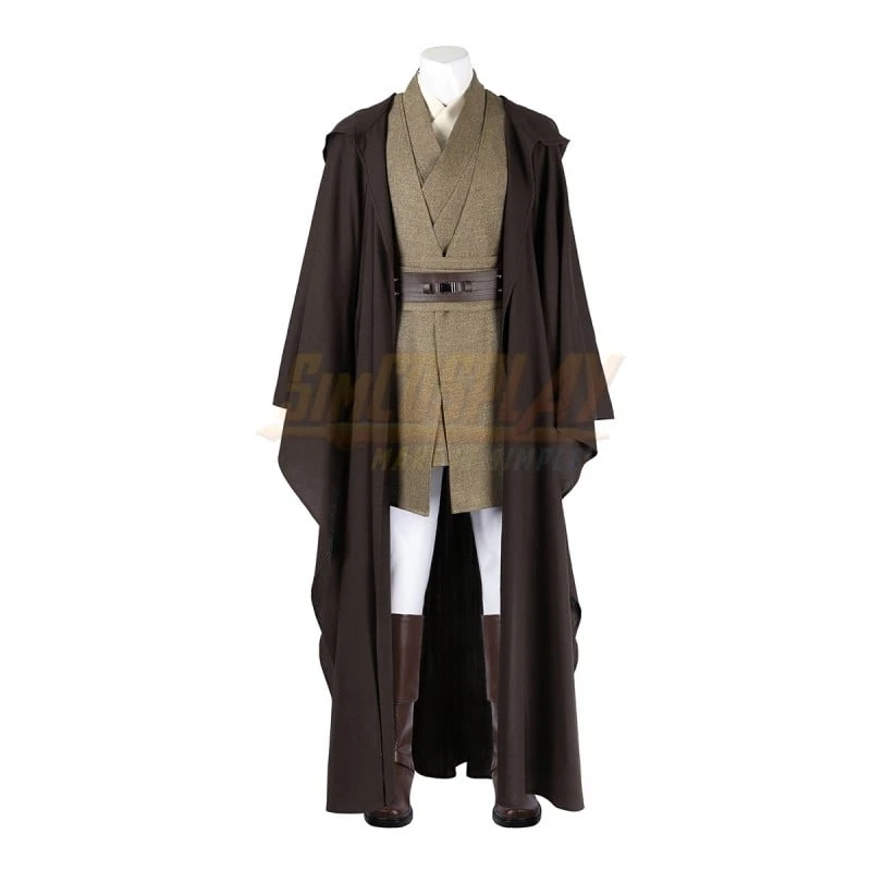 Jedi Master Mace Windu Cosplay Costume Attack Of The Clone Edition 8 Jedi Master Mace Windu Cosplay Costume Attack Of The Clone Edition - Image 8