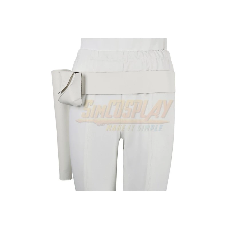 Padme Amidala White Cosplay Costume Attack Of The Clones Edition 17 Padme Amidala White Cosplay Costume Attack Of The Clones Edition - Image 17