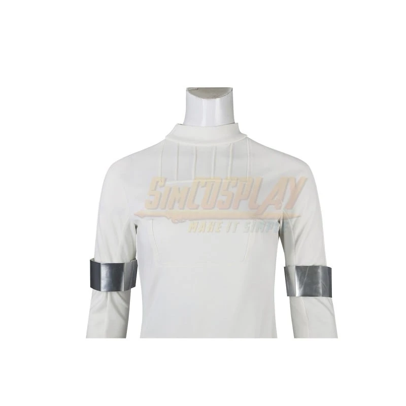 Padme Amidala White Cosplay Costume Attack Of The Clones Edition 18 Padme Amidala White Cosplay Costume Attack Of The Clones Edition - Image 18