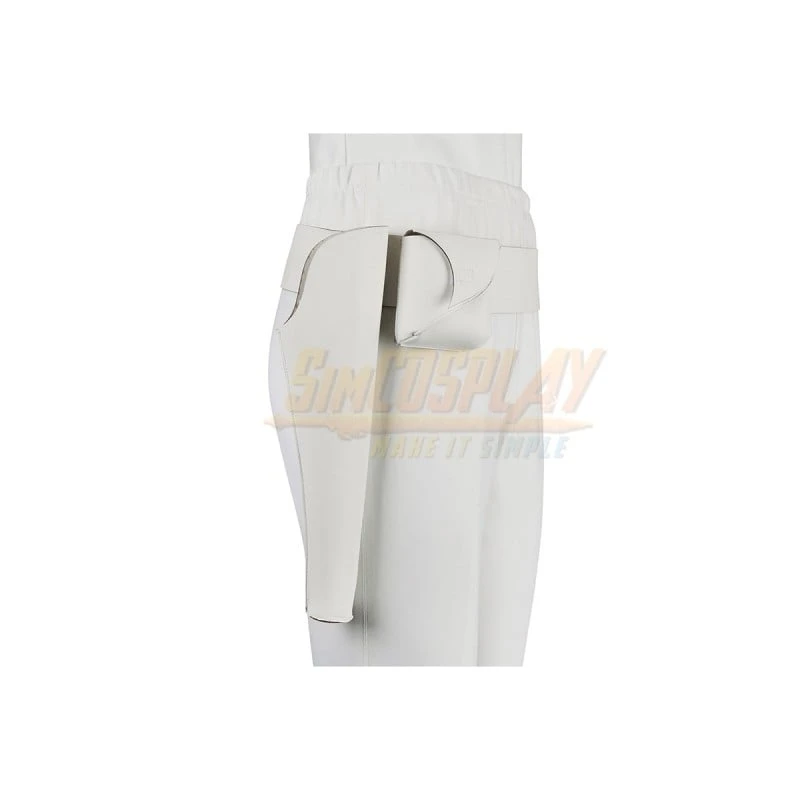 Padme Amidala White Cosplay Costume Attack Of The Clones Edition 13 Padme Amidala White Cosplay Costume Attack Of The Clones Edition - Image 13