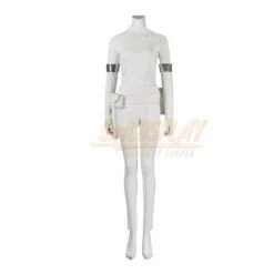 Padme Amidala White Cosplay Costume Attack Of The Clones Edition 31 Padme Amidala White Cosplay Costume Attack Of The Clones Edition -Simcosplay Outlet Store 5253 0014 021a0741