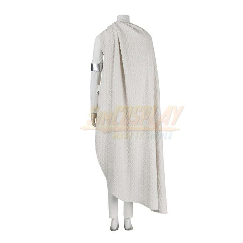 Padme Amidala White Cosplay Costume Attack Of The Clones Edition 4 Padme Amidala White Cosplay Costume Attack Of The Clones Edition - Image 4