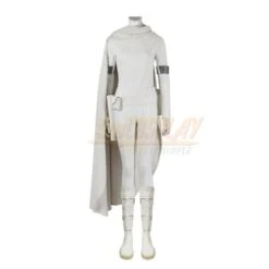 Padme Amidala White Cosplay Costume Attack Of The Clones Edition 22 Padme Amidala White Cosplay Costume Attack Of The Clones Edition -Simcosplay Outlet Store 5253 0021 1