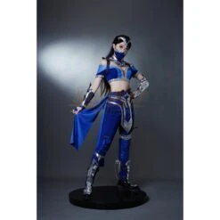 Kitana Mortal Kombat 1 Costume Leather Cosplay Suit -Simcosplay Outlet Store 5261 0003 dsc05279