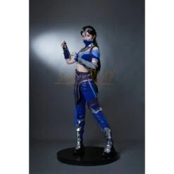 Kitana Mortal Kombat 1 Costume Leather Cosplay Suit -Simcosplay Outlet Store 5261 0004 dsc05276