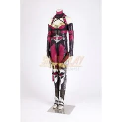 Mileena Mortal Kombat 1 Costume Leather Cosplay Suit -Simcosplay Outlet Store 5262 0018 3