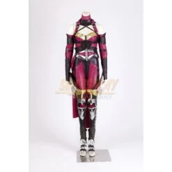 Mileena Mortal Kombat 1 Costume Leather Cosplay Suit -Simcosplay Outlet Store 5262 0019 2