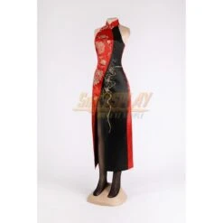 Resident Evil 4 Remake Ada Wong Cheongsam Suit Cosplay Costume