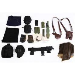 RE4 Remake Leon Tactical Suit With Leather Jacket Cosplay Costume -Simcosplay Outlet Store 5273fs 0001 021a5252