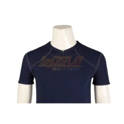 RE4 Remake Leon Tactical Suit With Leather Jacket Cosplay Costume -Simcosplay Outlet Store 5273fs 0007 021a5243