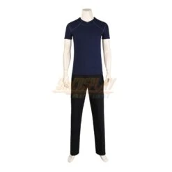 RE4 Remake Leon Tactical Suit With Leather Jacket Cosplay Costume -Simcosplay Outlet Store 5273fs 0017 8