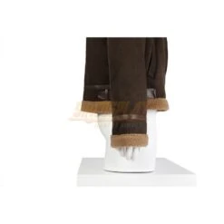 RE4 Remake Leon Leather Jacket Cosplay Costume -Simcosplay Outlet Store 5273l 0000 021a4699