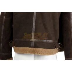 RE4 Remake Leon Leather Jacket Cosplay Costume -Simcosplay Outlet Store 5273l 0001 021a4698