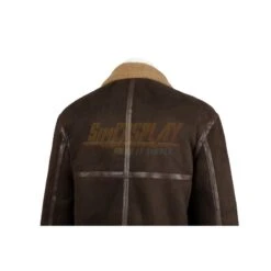 RE4 Remake Leon Leather Jacket Cosplay Costume -Simcosplay Outlet Store 5273l 0002 021a4697