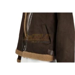 RE4 Remake Leon Leather Jacket Cosplay Costume -Simcosplay Outlet Store 5273l 0003 021a4695