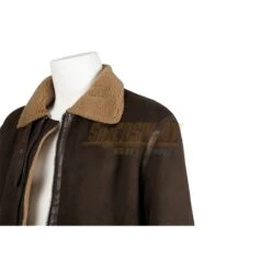 RE4 Remake Leon Leather Jacket Cosplay Costume -Simcosplay Outlet Store 5273l 0004 021a4694